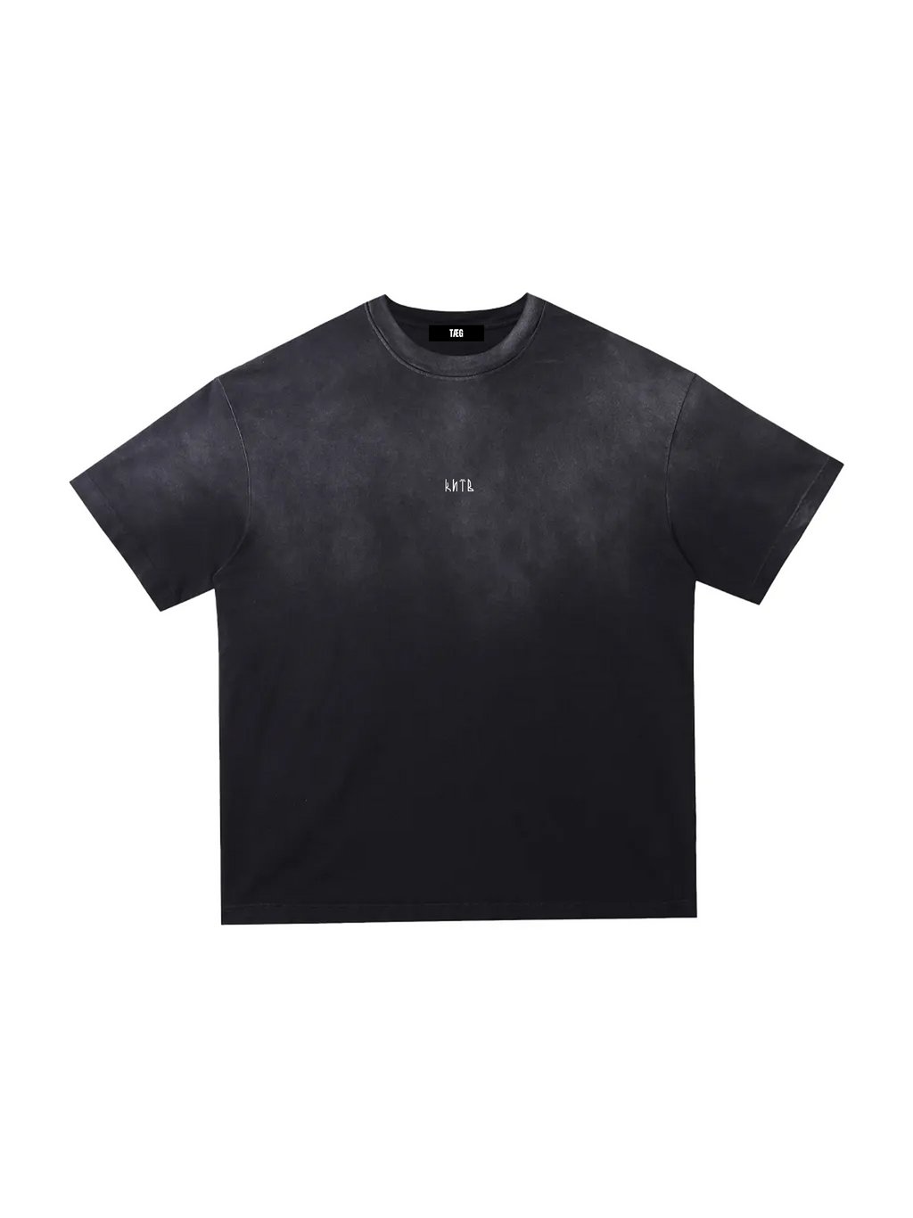 Personalized / Your city / Твоє місто / Sunfade Edge Gradient T-Shirt