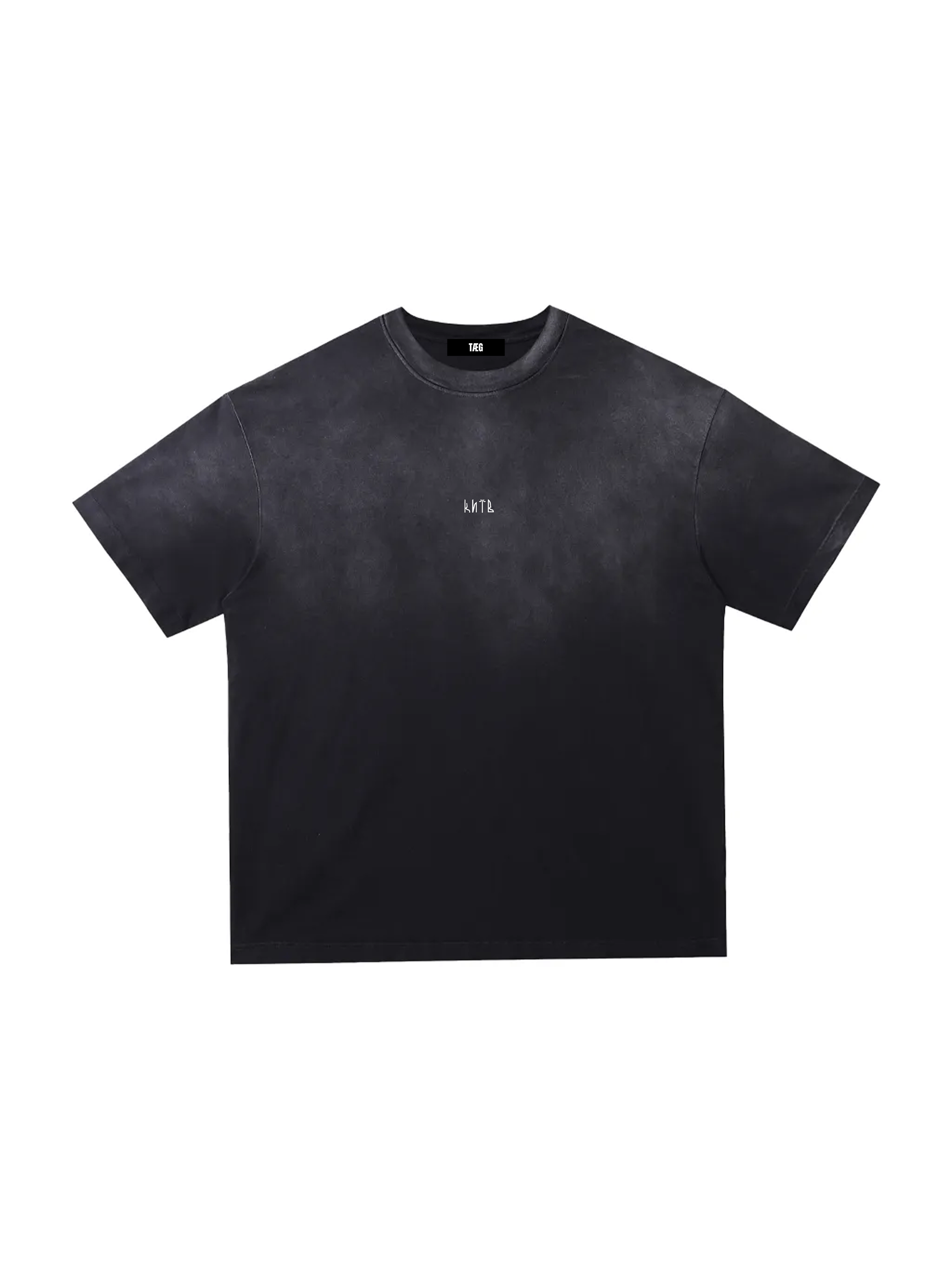 Personalized / Your city / Твоє місто / Sunfade Edge Gradient T-Shirt