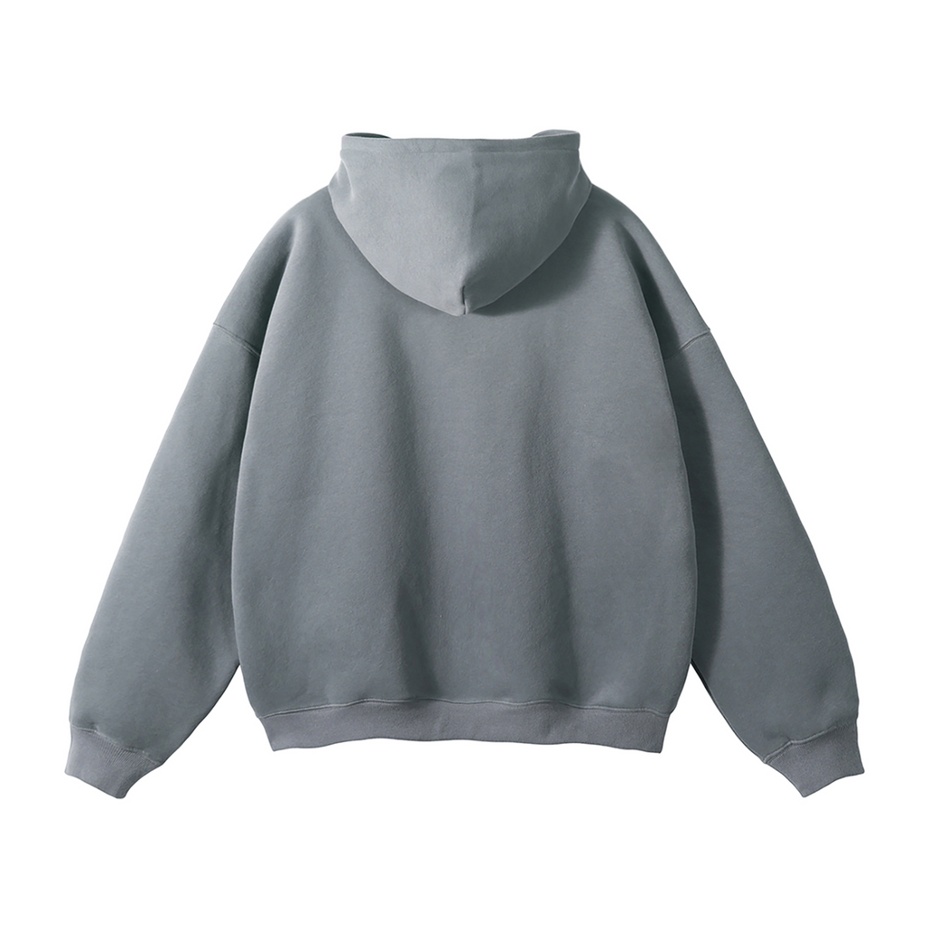 Oversize Fleeced Hoodie / Якось воно та й буде