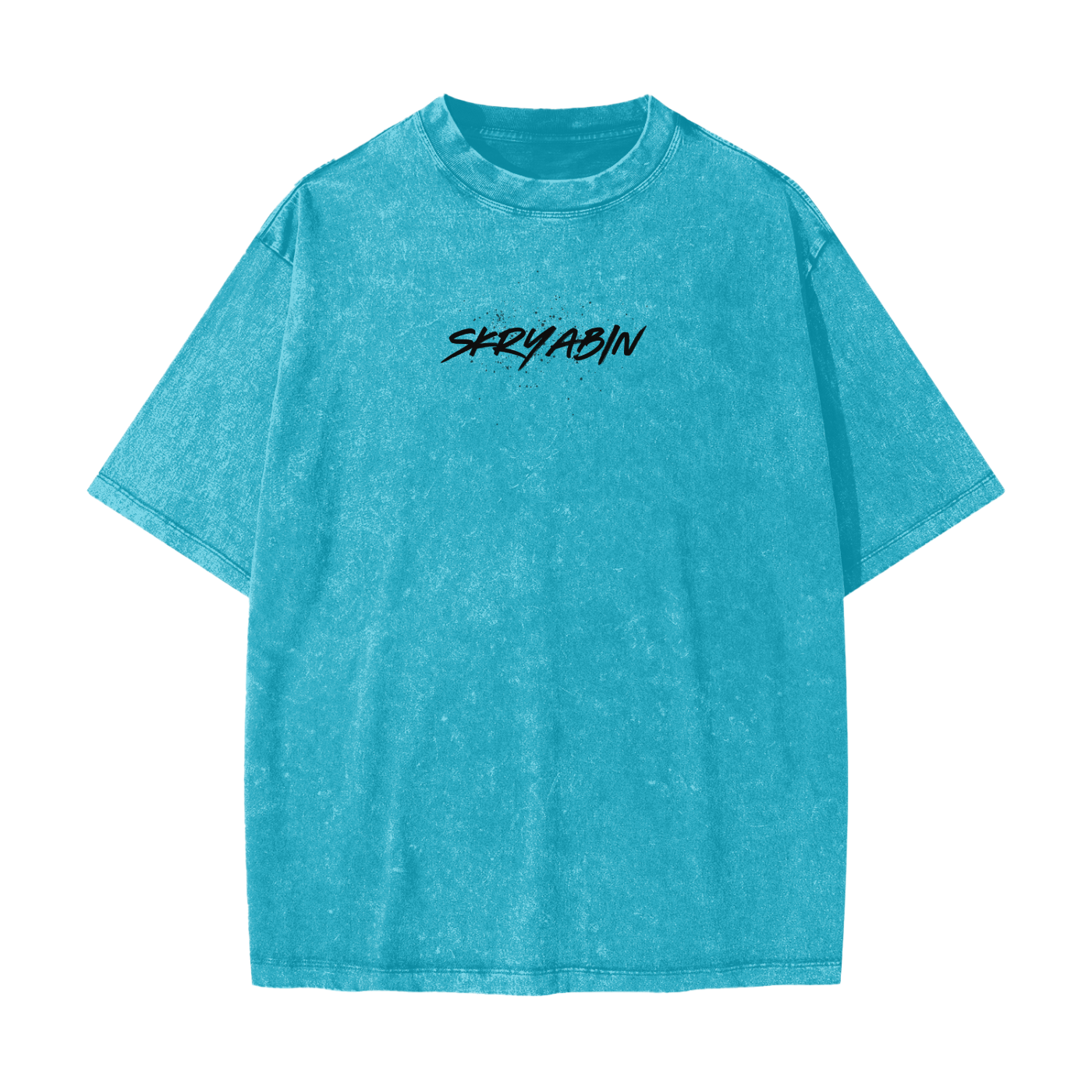 Heavyweight Snow Washed T-Shirt / Skryabin
