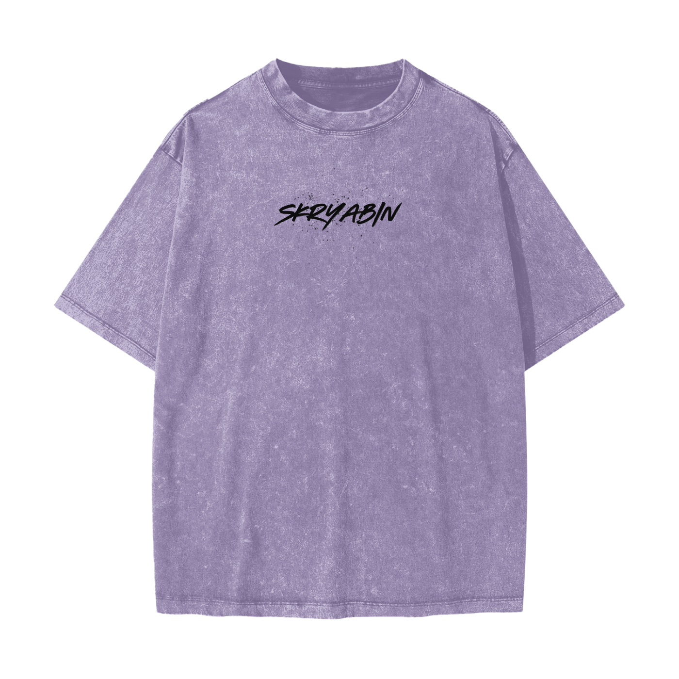 Heavyweight Snow Washed T-Shirt / Skryabin