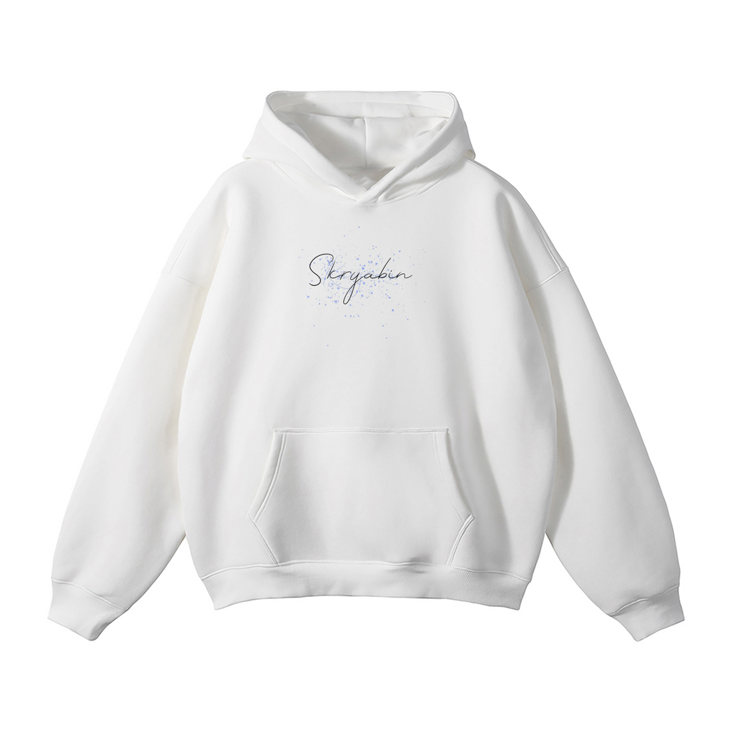 Oversize Fleeced Hoodie / Skryabin